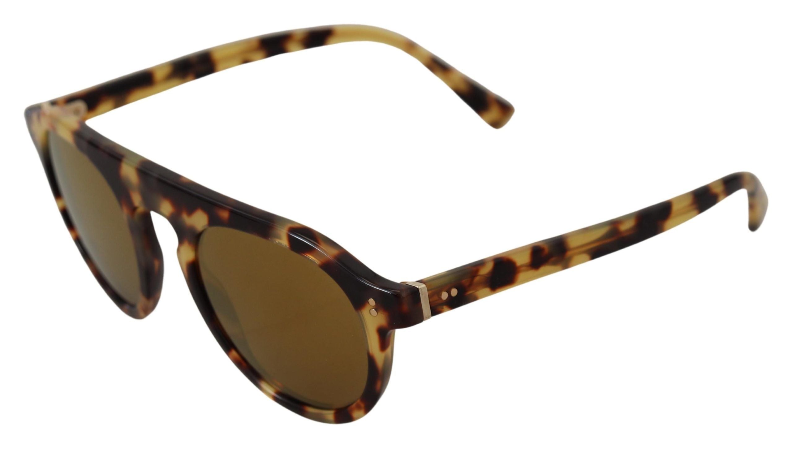 Dolce & Gabbana Chic Tortoiseshell Acetate Women's Sunglasses