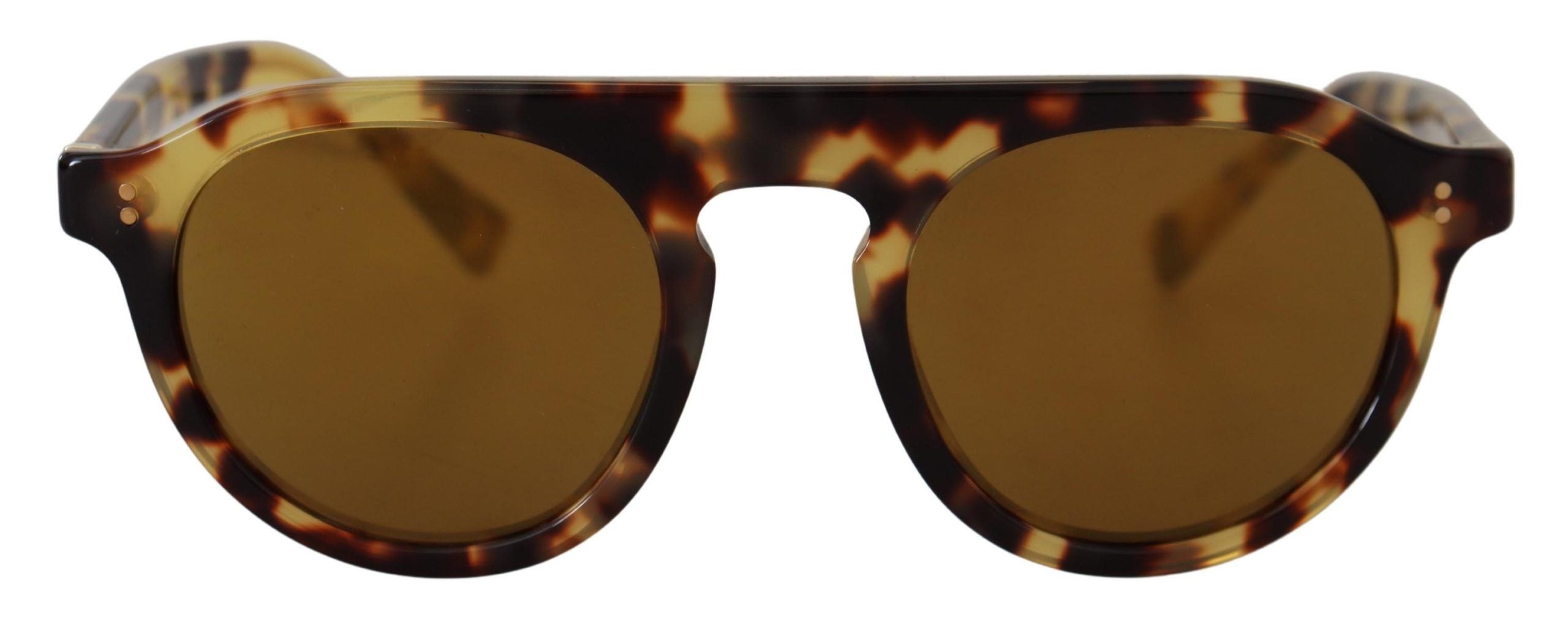 Dolce & Gabbana Chic Tortoiseshell Acetate Women's Sunglasses