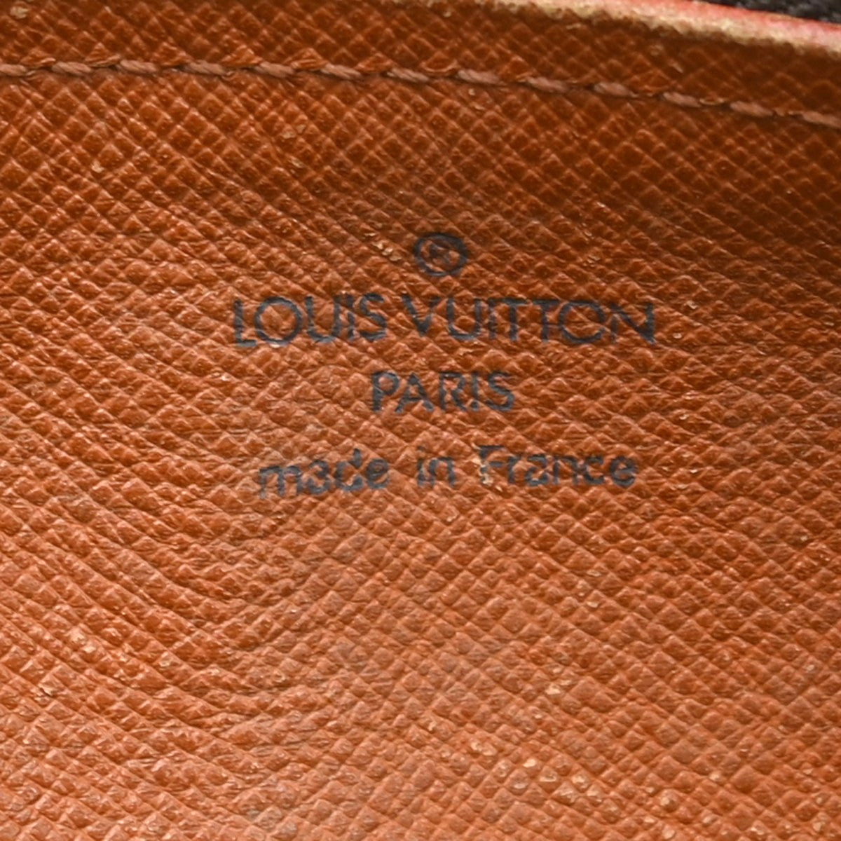 Louis Vuitton Papillon Monogram Canvas Brown Canvas Handbag (Pre-Owned)