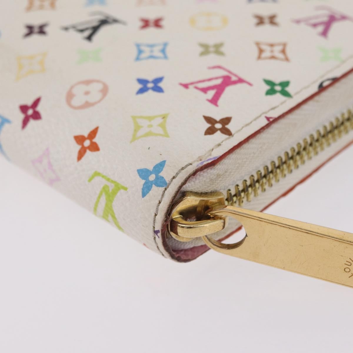 Louis Vuitton Zippy Monogram Multicolor Multicolour Canvas Wallets Accessory (Pre-Owned)
