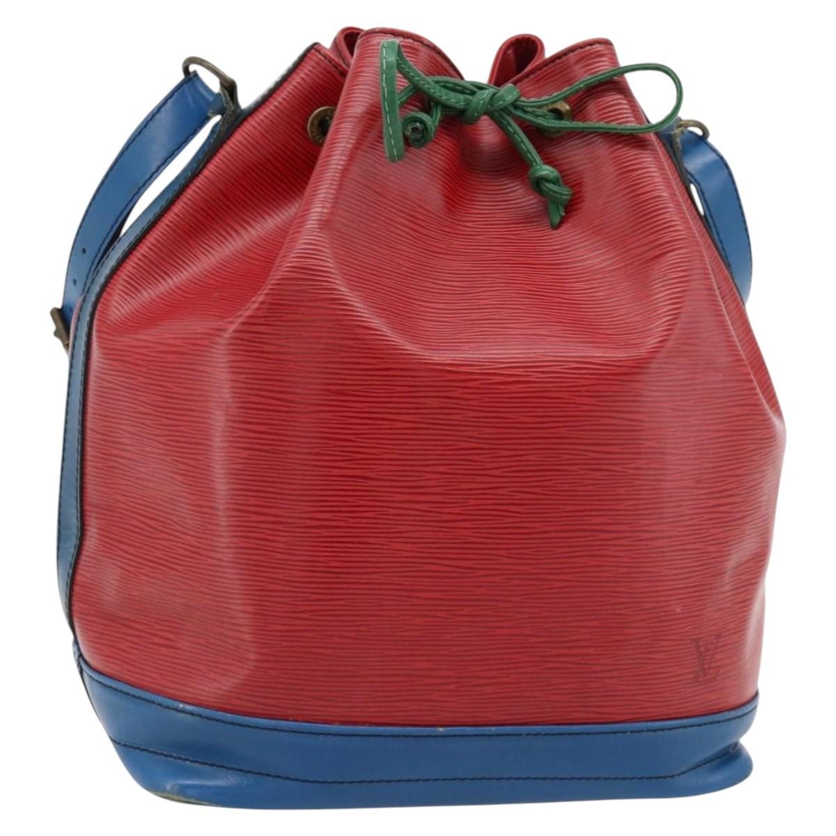 Louis Vuitton Tricolor Noe Epi Leather Multicolour Leather Handbag (Pre-Owned)