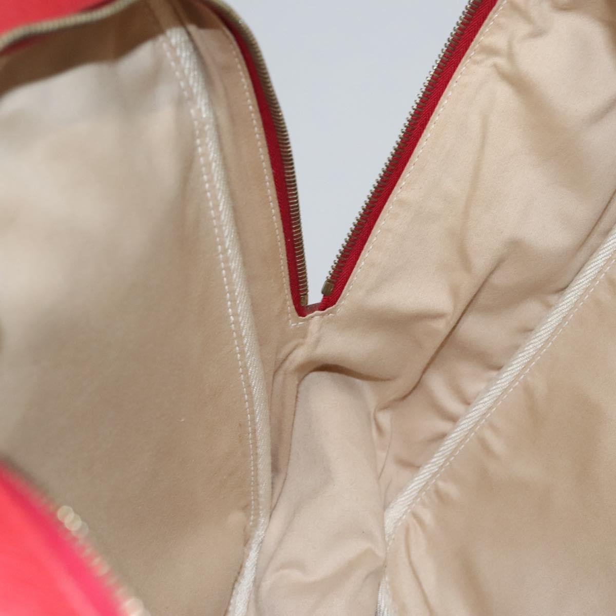 Hermes Victoria Messenger Toile With Leather Beige Canvas Bag (Pre-Owned)