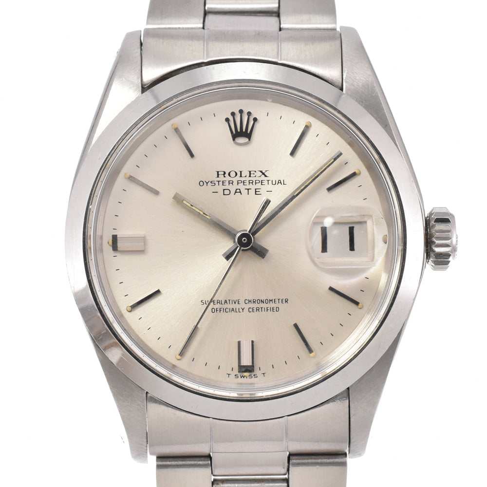 Rolex Oyster Perpetual Date Automatic Stainless Steel Watch (Pre-Owned)