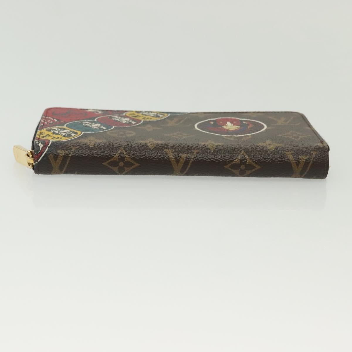 Louis Vuitton Zippy Organizer Limited Edition Monogram Canvas Brown Canvas Wallets Accessory (Pre-Owned)