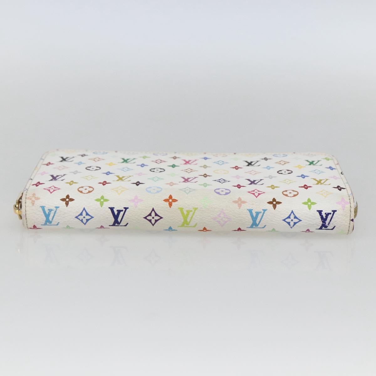 Louis Vuitton Zippy Wallet Nm Monogram Multicolor Canvas Multicolour Canvas Wallets Accessory (Pre-Owned)
