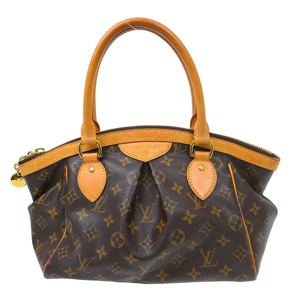 Louis Vuitton Tivoli Monogram Canvas Brown Canvas Handbag (Pre-Owned)