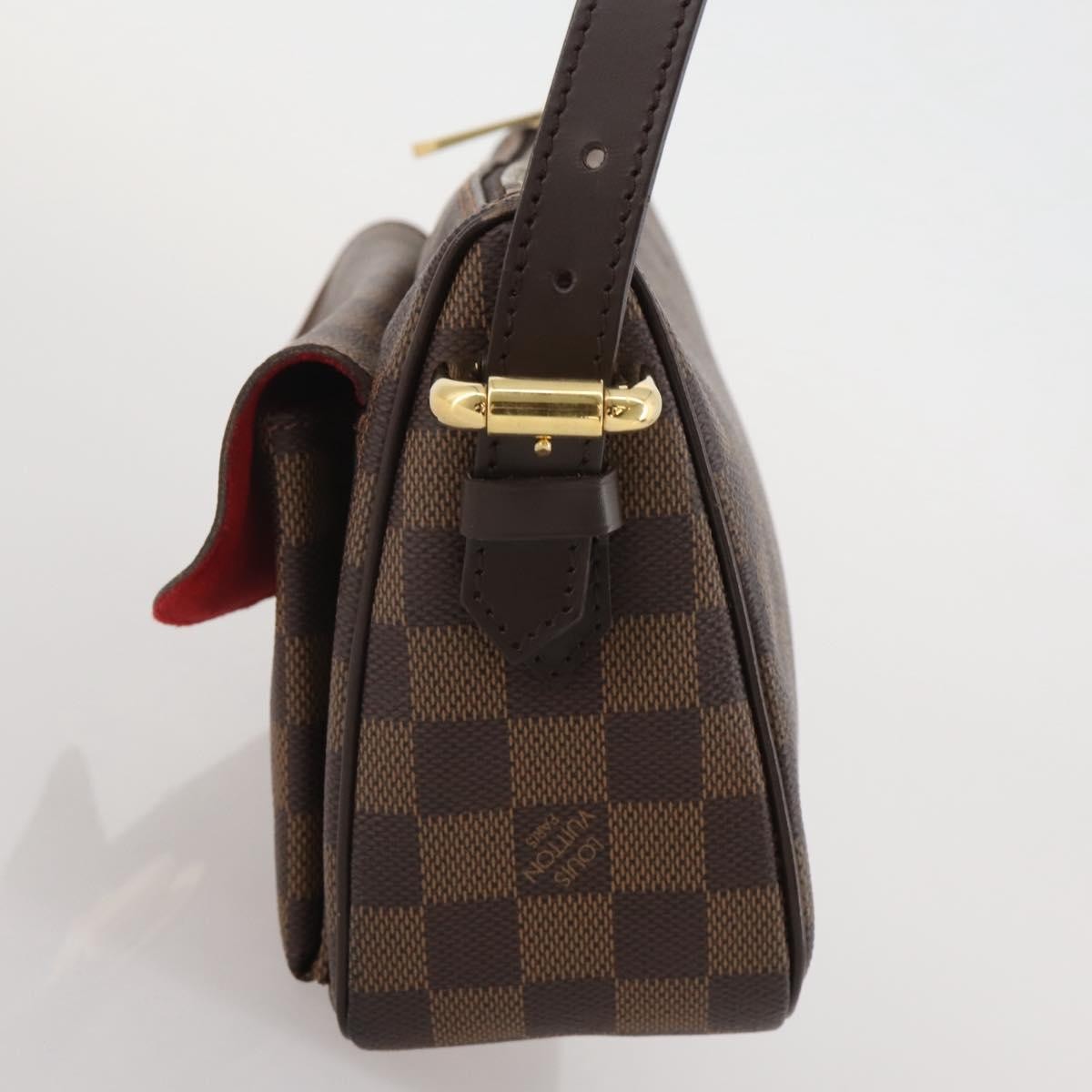 Louis Vuitton Ravello Damier Brown Canvas Shoulder Bag Bag (Pre-Owned)