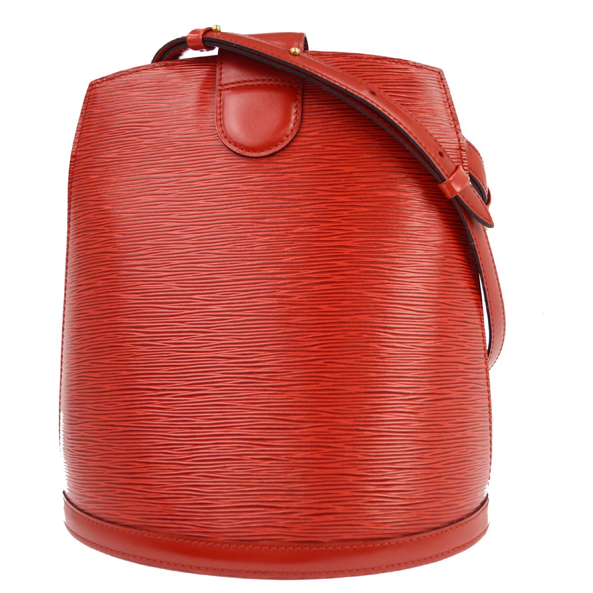 Louis Vuitton Cluny Epi Leather Red Leather Shoulder Bag Bag (Pre-Owned)