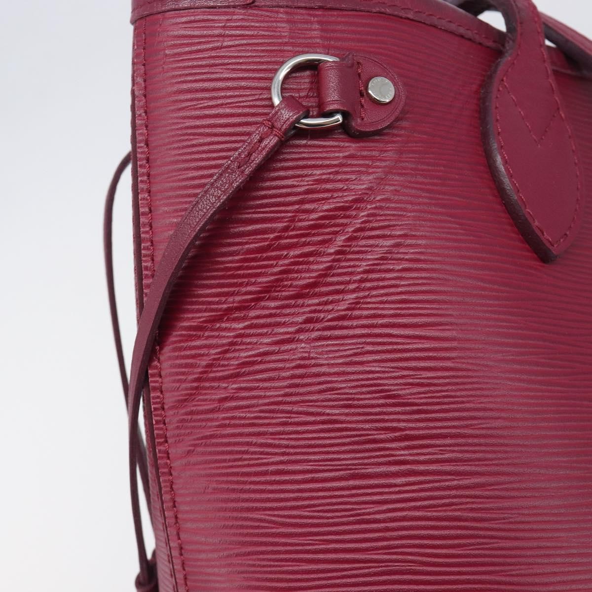 Louis Vuitton Neverfull Epi Leather Pink Leather Tote Bag Bag (Pre-Owned)