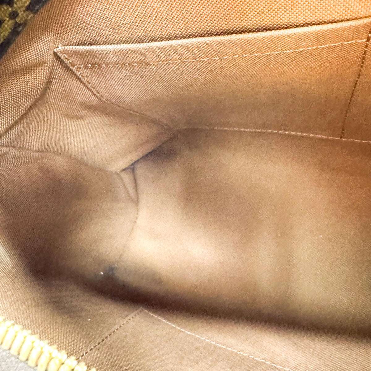 Louis Vuitton Sully Monogram Canvas Brown Canvas Handbag (Pre-Owned)