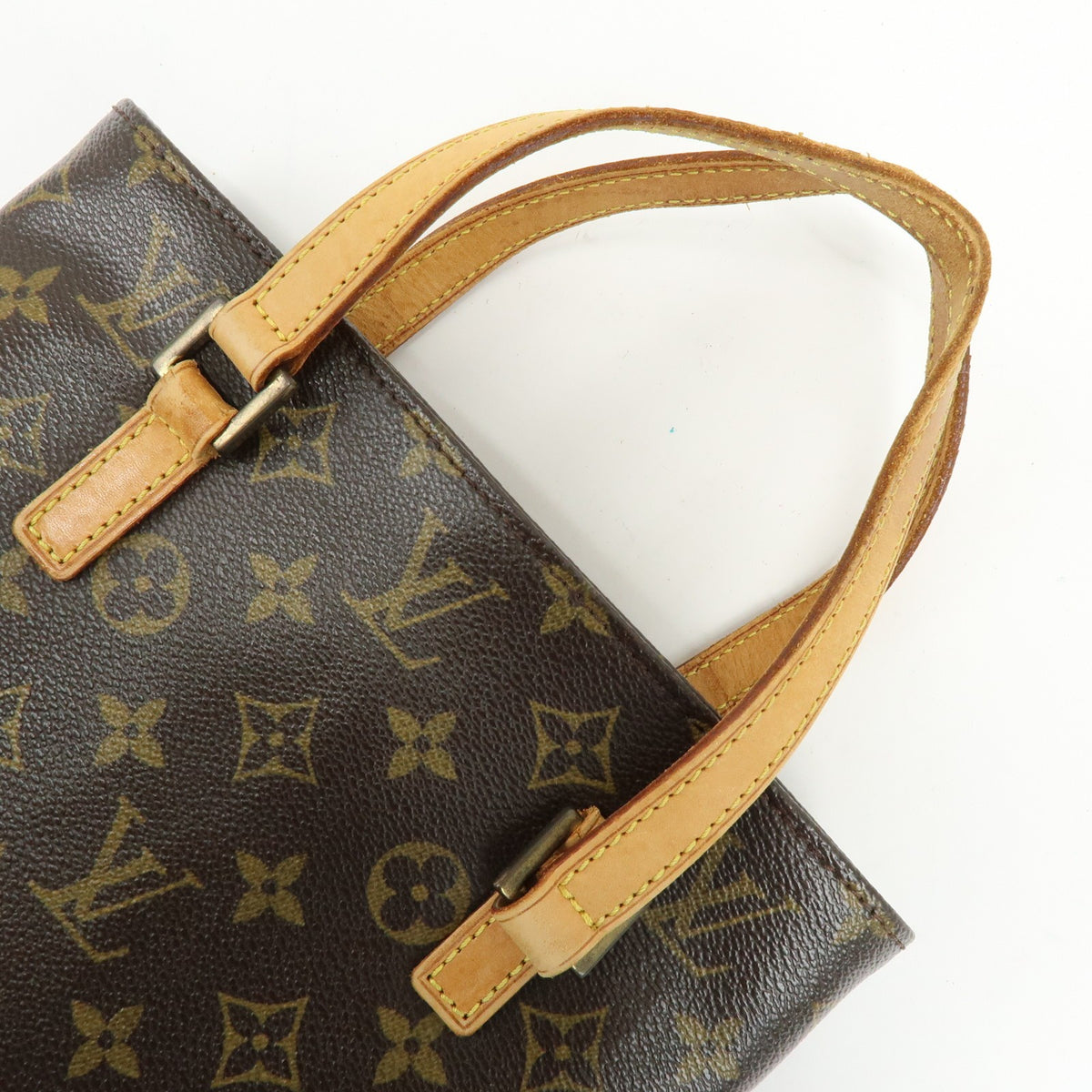 Louis Vuitton Vavin Monogram Empreinte Leather Brown Canvas Tote Bag Bag (Pre-Owned)