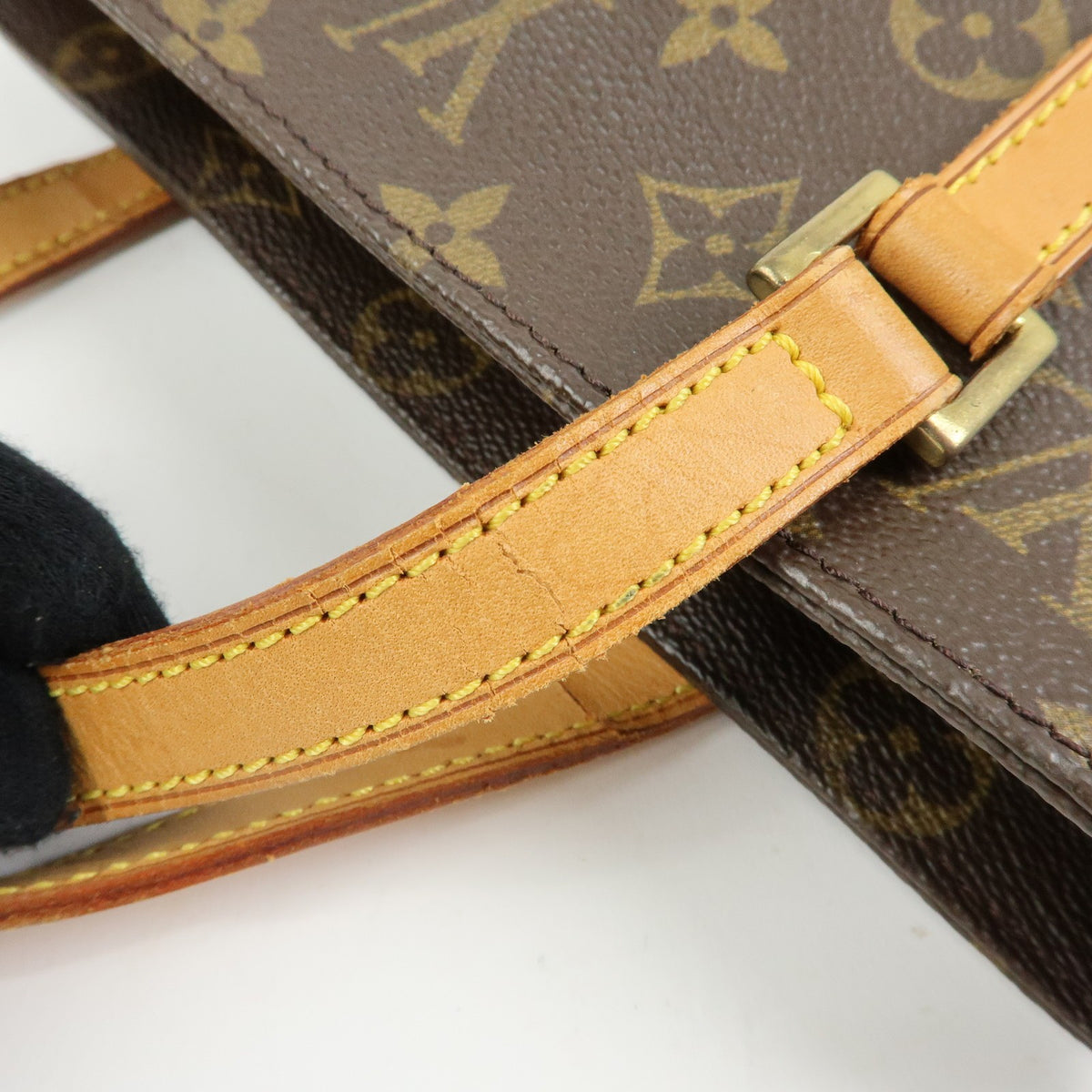 Louis Vuitton Vavin Monogram Canvas Brown Canvas Tote Bag Bag (Pre-Owned)
