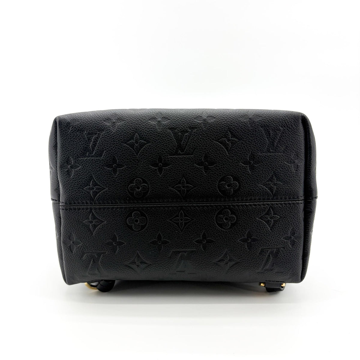 Louis Vuitton Montsouris Nm Monogram Empreinte Leather Black Leather Backpack Bag (Pre-Owned)