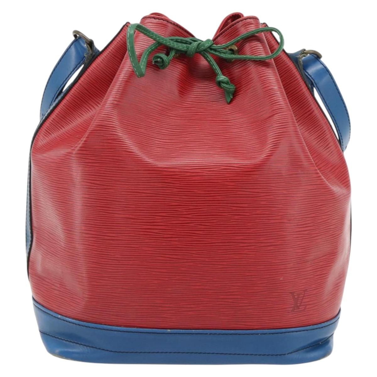 Louis Vuitton Tricolor Noe Epi Leather Multicolour Leather Handbag (Pre-Owned)
