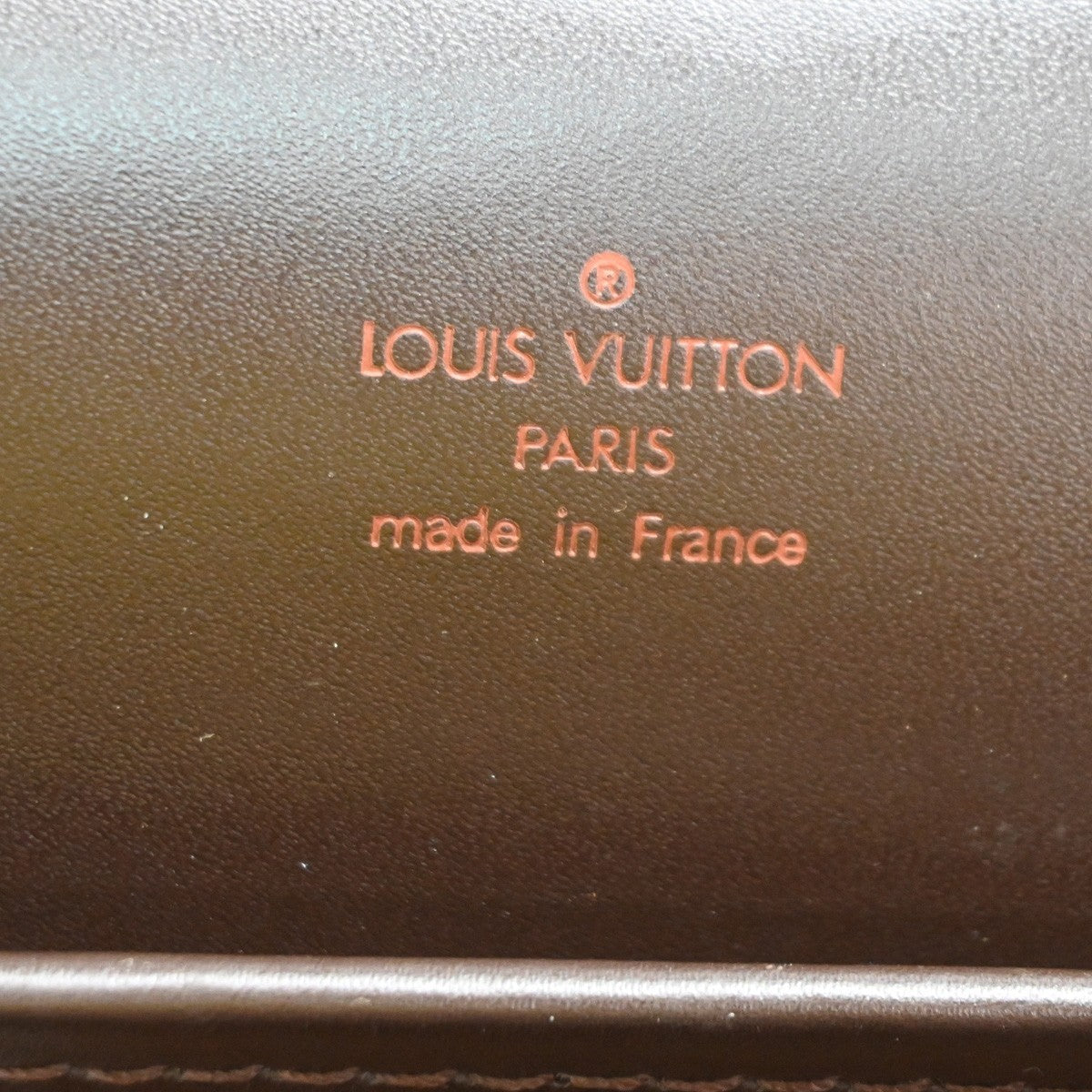 Louis Vuitton Altona Damier Ebene Brown Canvas Briefcase Bag (Pre-Owned)
