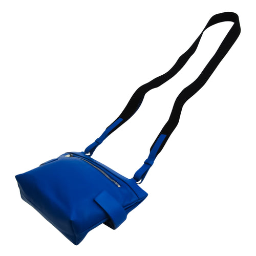 Bottega Veneta -- Blue Leather Shopper Bag (Pre-Owned)
