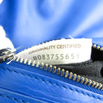 Bottega Veneta -- Blue Leather Shopper Bag (Pre-Owned)
