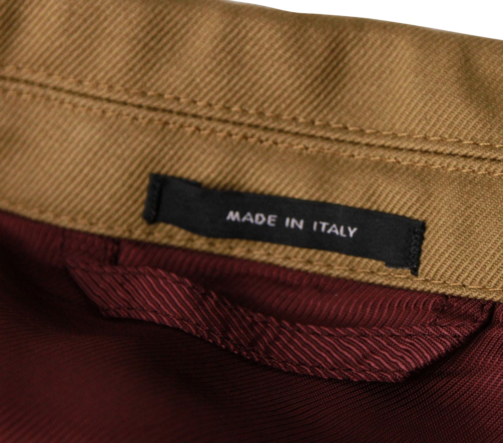 Gucci Men's Light Brown Cotton Jacket (G 52 / US 42)