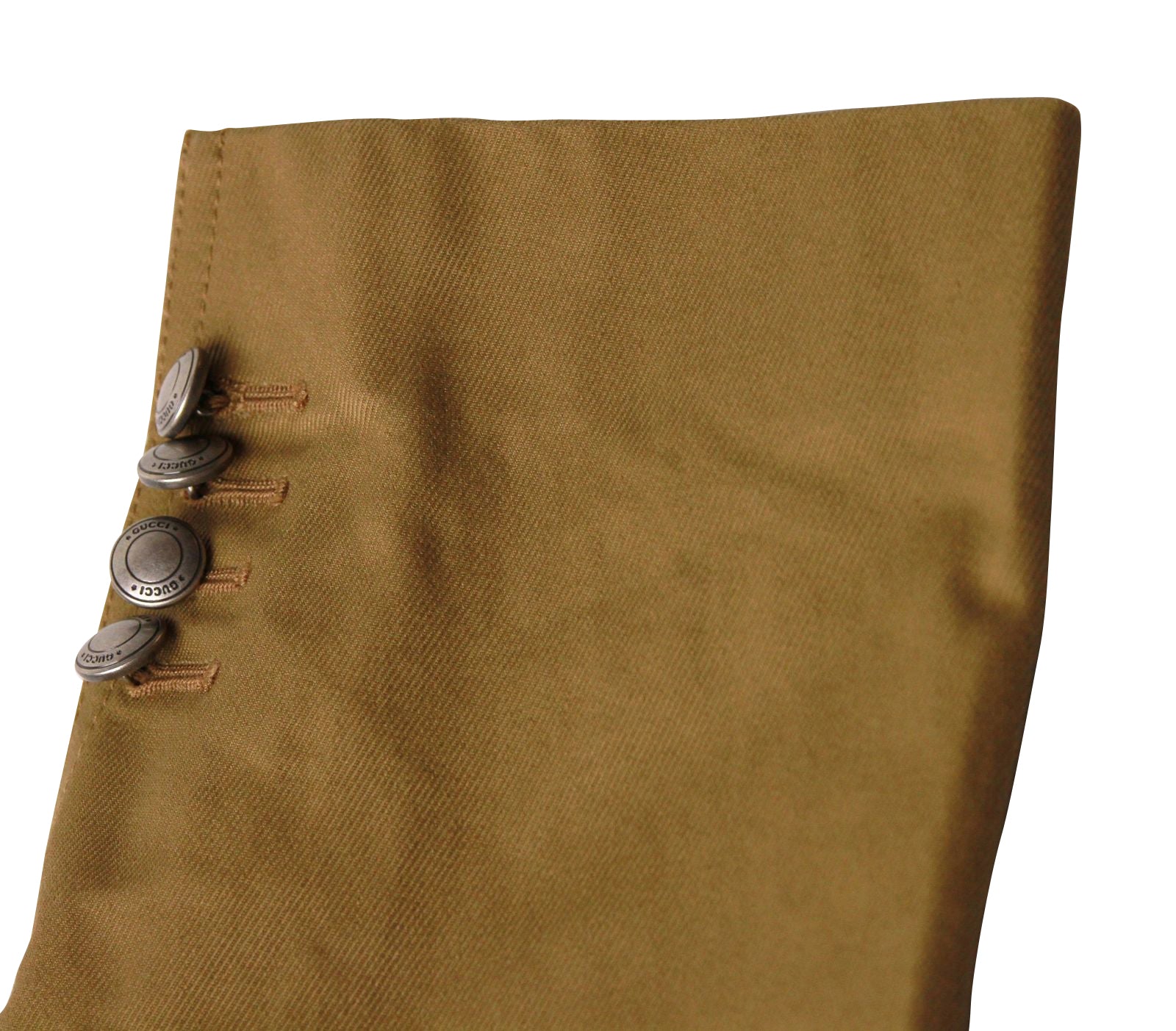 Gucci Men's Light Brown Cotton Jacket (G 52 / US 42)