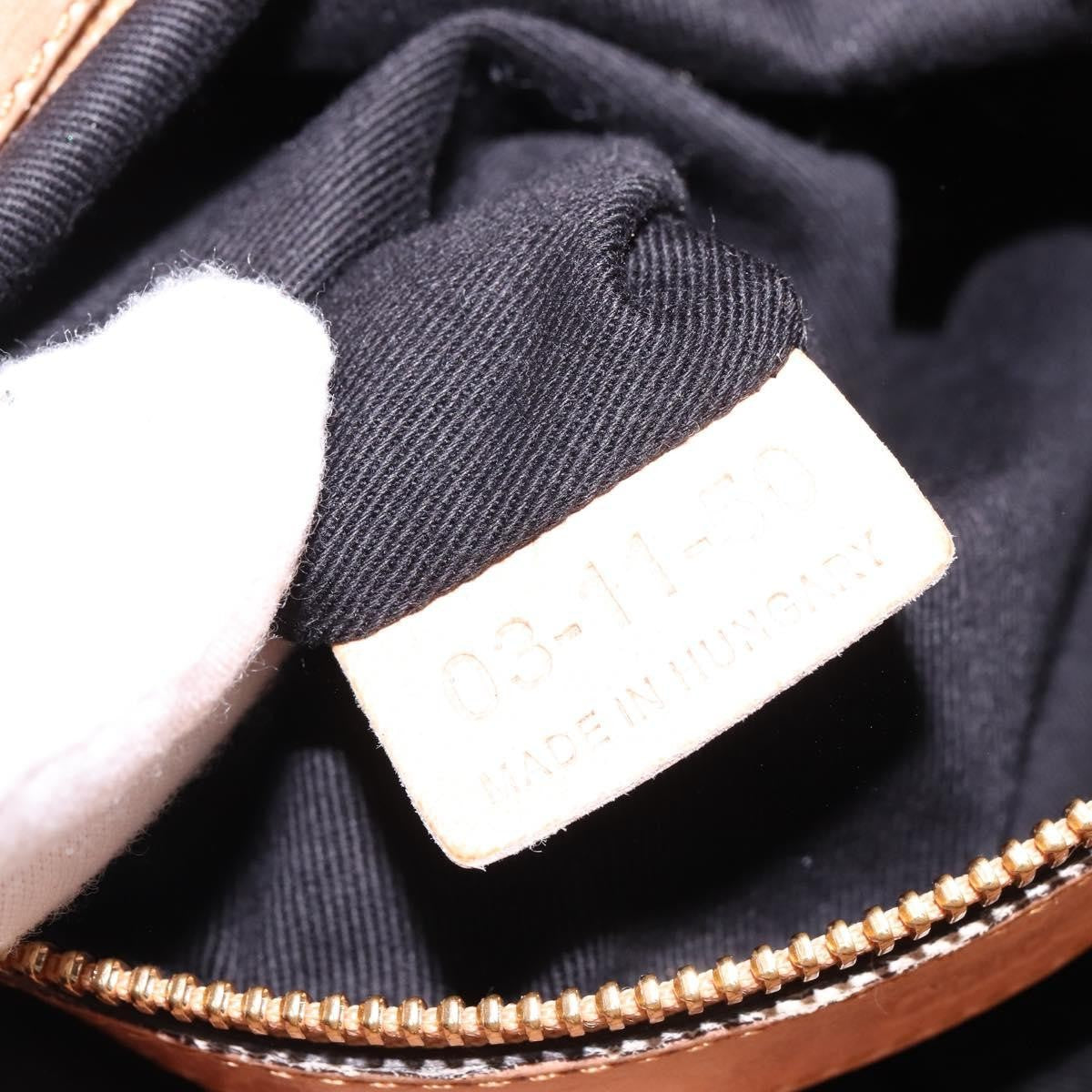 Chloe Ethel Leather Beige Leather Handbag (Pre-Owned)