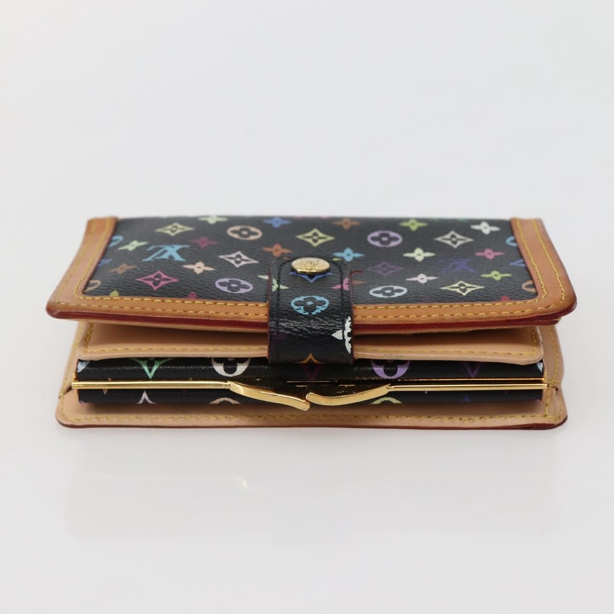 Louis Vuitton Portefeuille Viennois Monogram Canvas Multicolour Canvas Wallets Accessory (Pre-Owned)