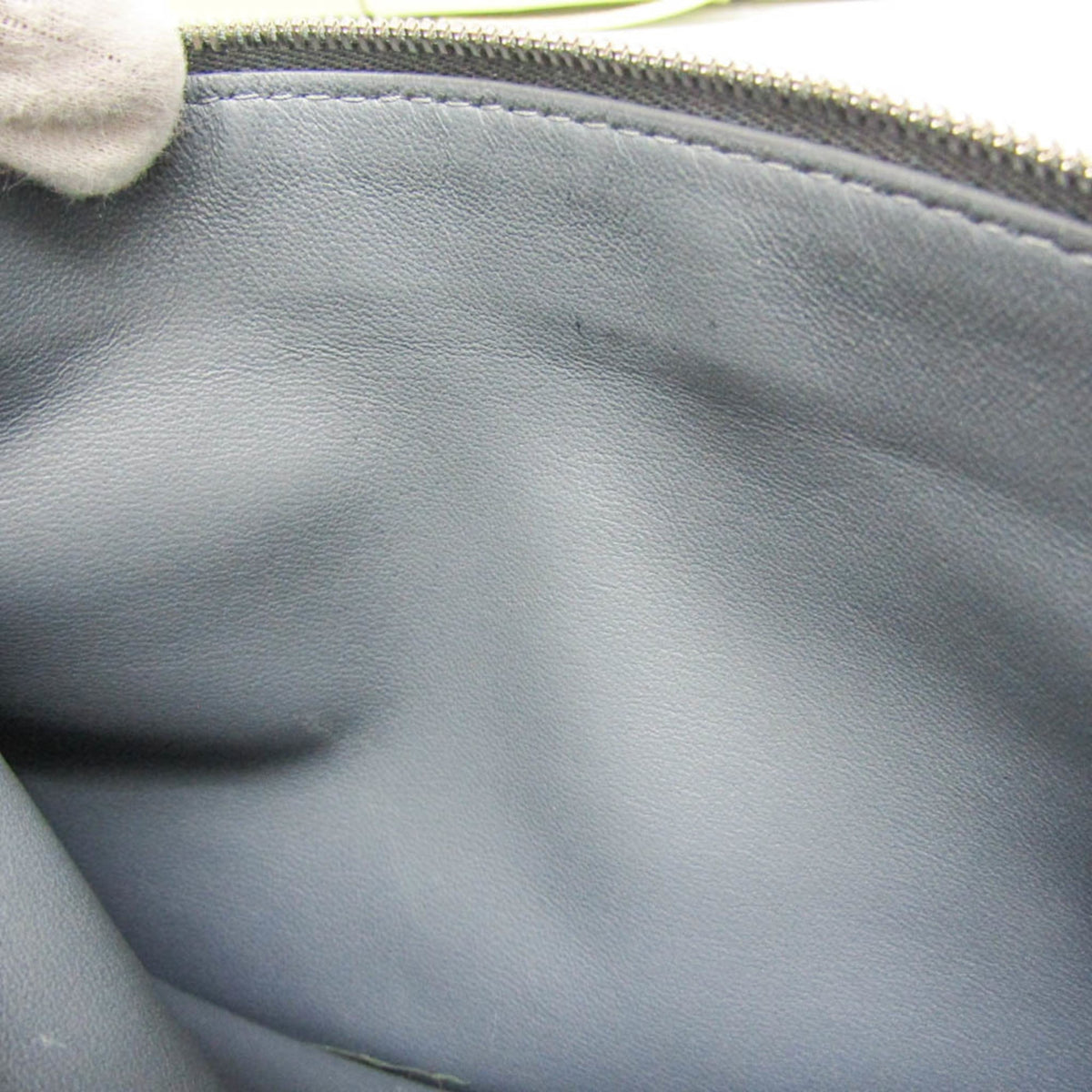 Bottega Veneta Arco Maxi Intrecciato Leather Green Leather Tote Bag Bag (Pre-Owned)