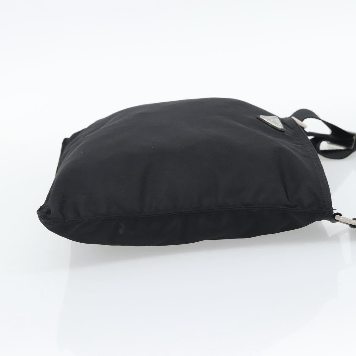 Prada Shoulder Tessuto Black Nylon Shoulder Bag Bag (Pre-Owned)