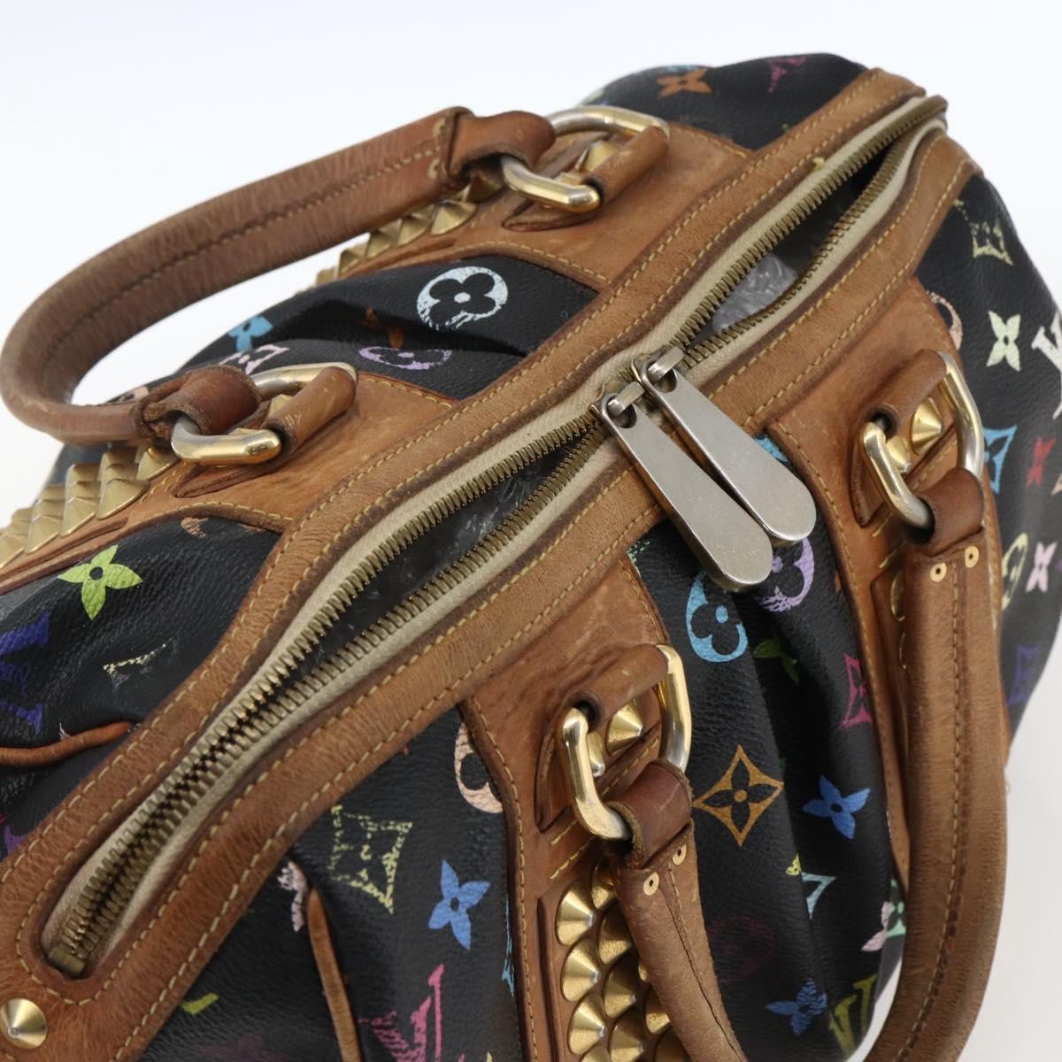 Louis Vuitton Courtney Monogram Multicolor Multicolour Canvas Handbag (Pre-Owned)