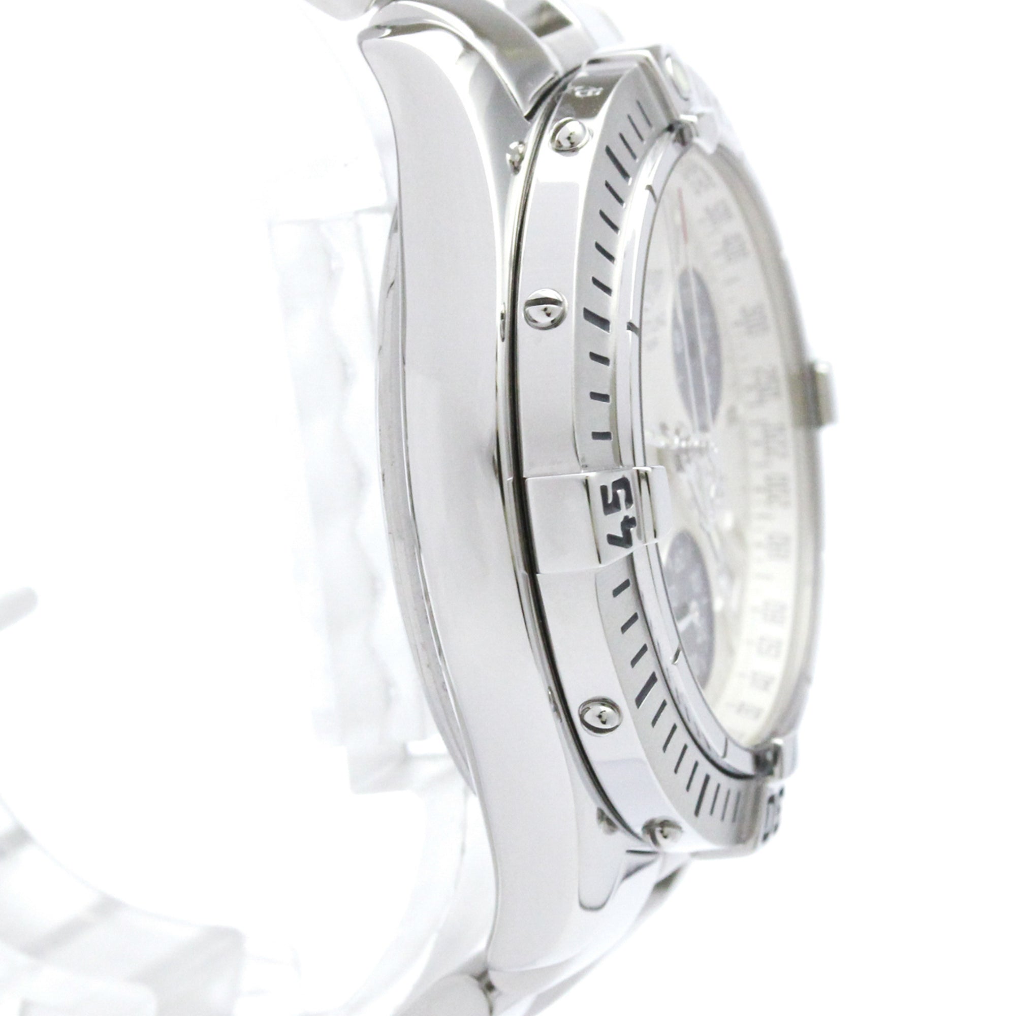 Breitling Colt Chronograph Quartz Stainless Steel Watch (Pre-Owned)