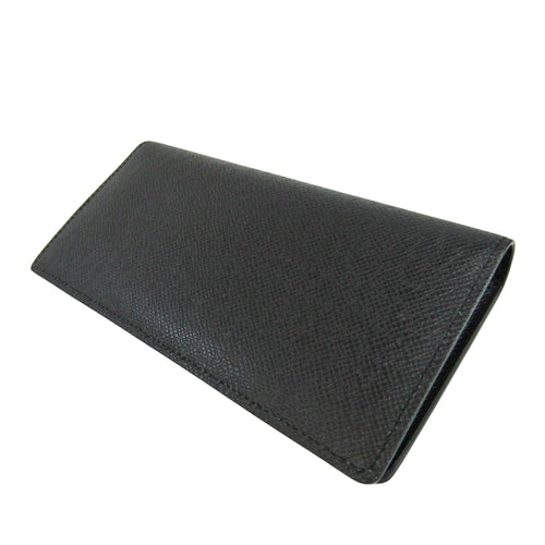 Louis Vuitton Brazza Black Leather Wallet  (Pre-Owned)