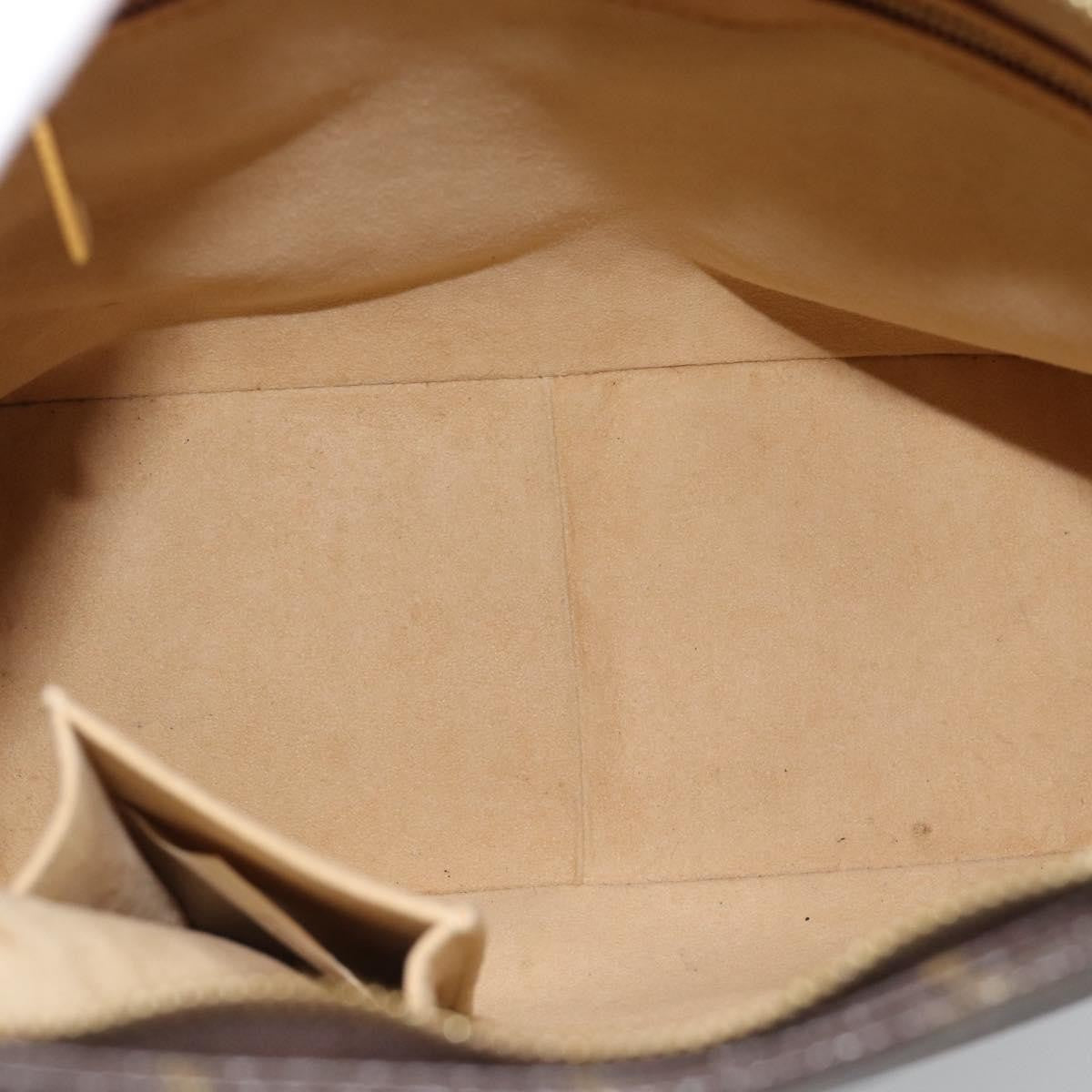 Louis Vuitton Looping Monogram Canvas Brown Canvas Handbag (Pre-Owned)