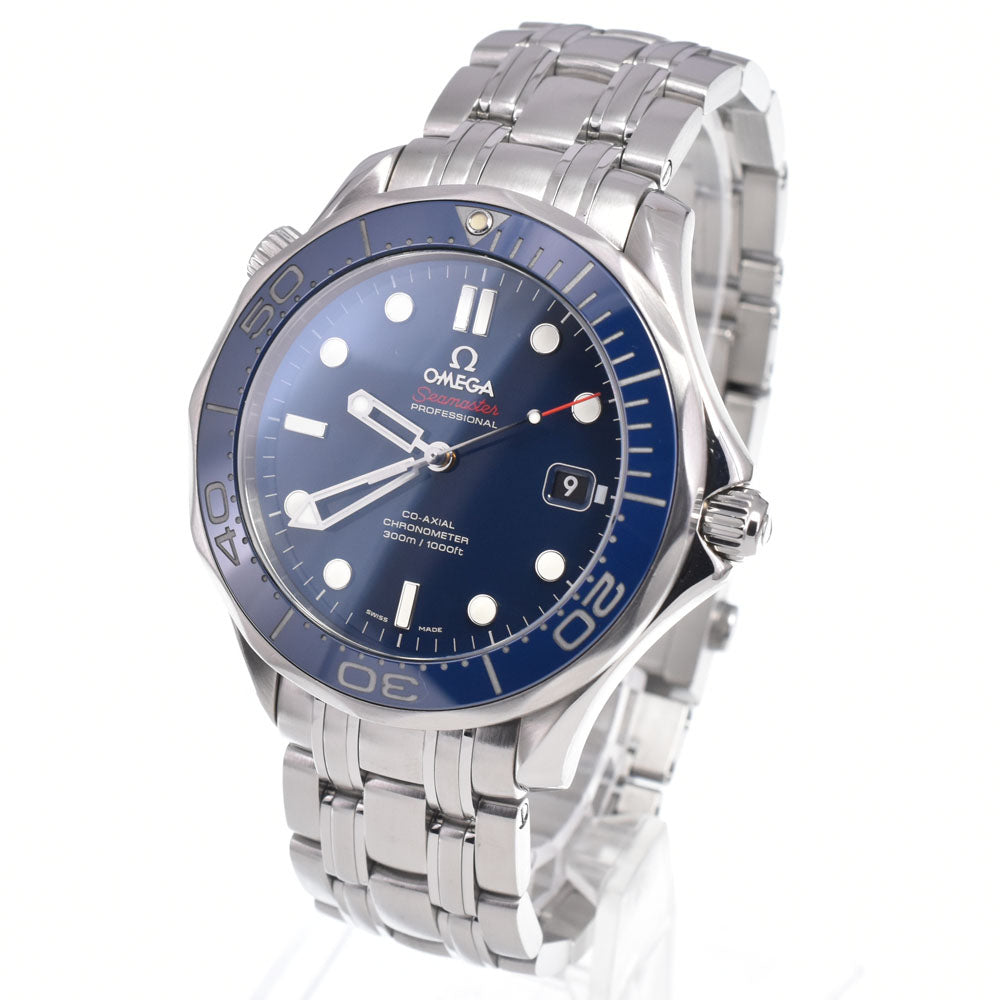 Omega Seamaster Professional Diver 300M Co-Axial Chronometer Automatic Stainless Steel Watch (Pre-Owned)