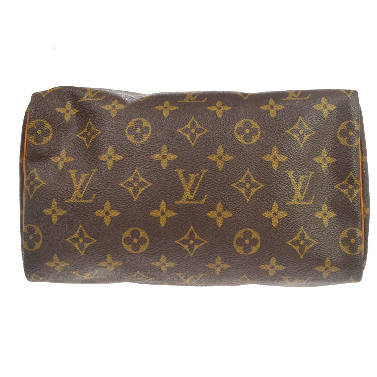 Louis Vuitton Speedy Monogram Canvas Brown Canvas Handbag (Pre-Owned)
