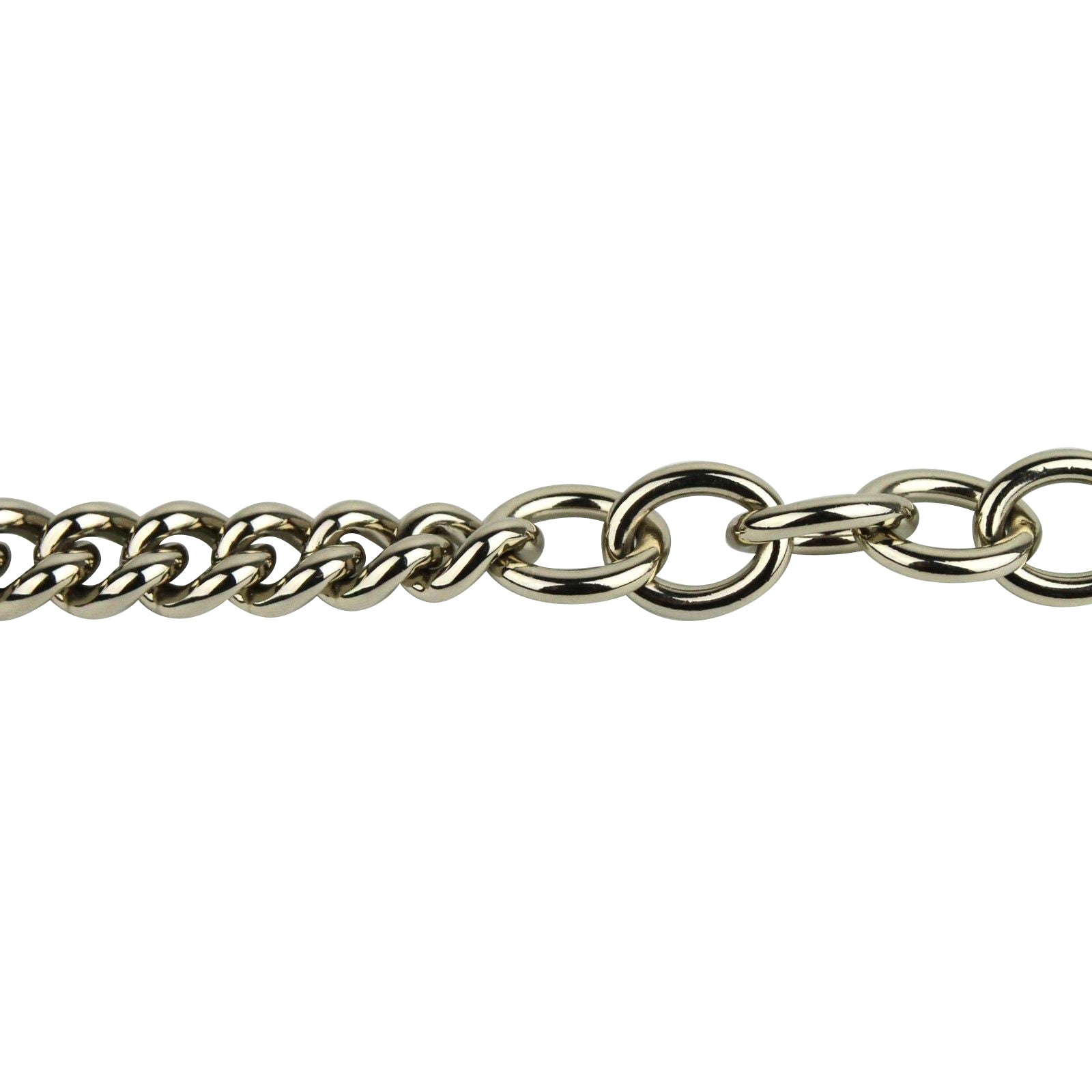 Gucci Women's Chain Tassel Gold / Black Leather Belt (80 / 32)