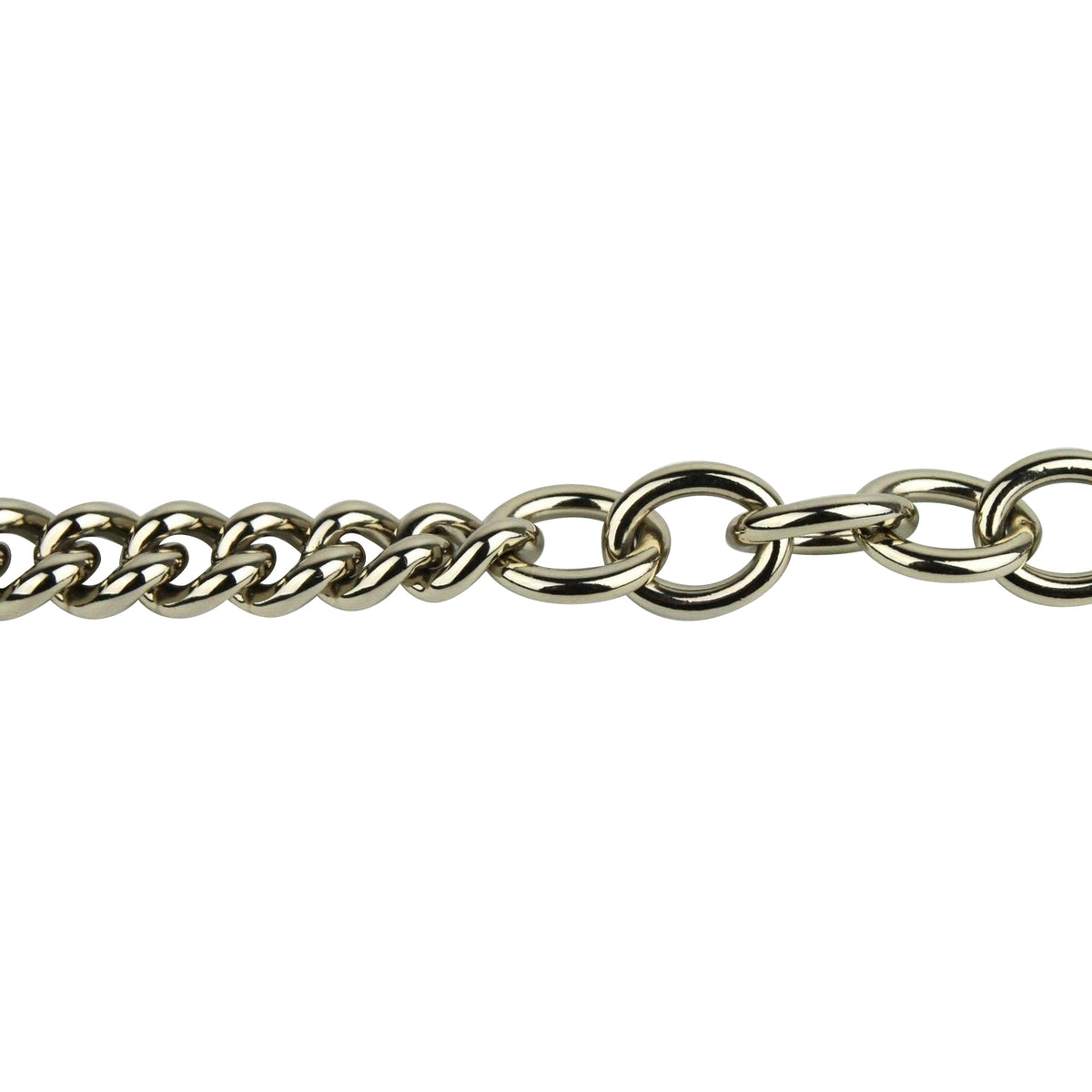Gucci Women's Chain Tassel Gold / Black Leather Belt 388992 8061