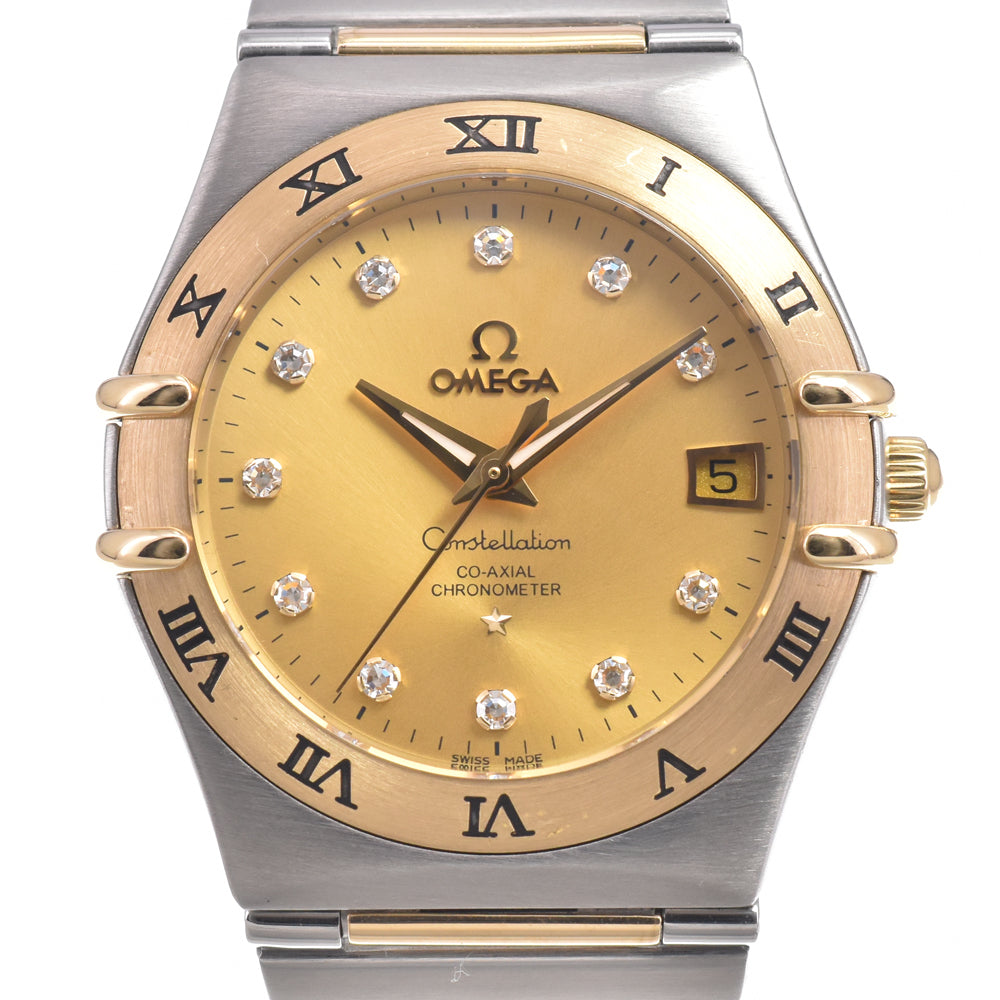 Omega Constellation Chronometer Co-Axial Automatic Stainless Steel And Yellow Gold Watch (Pre-Owned)