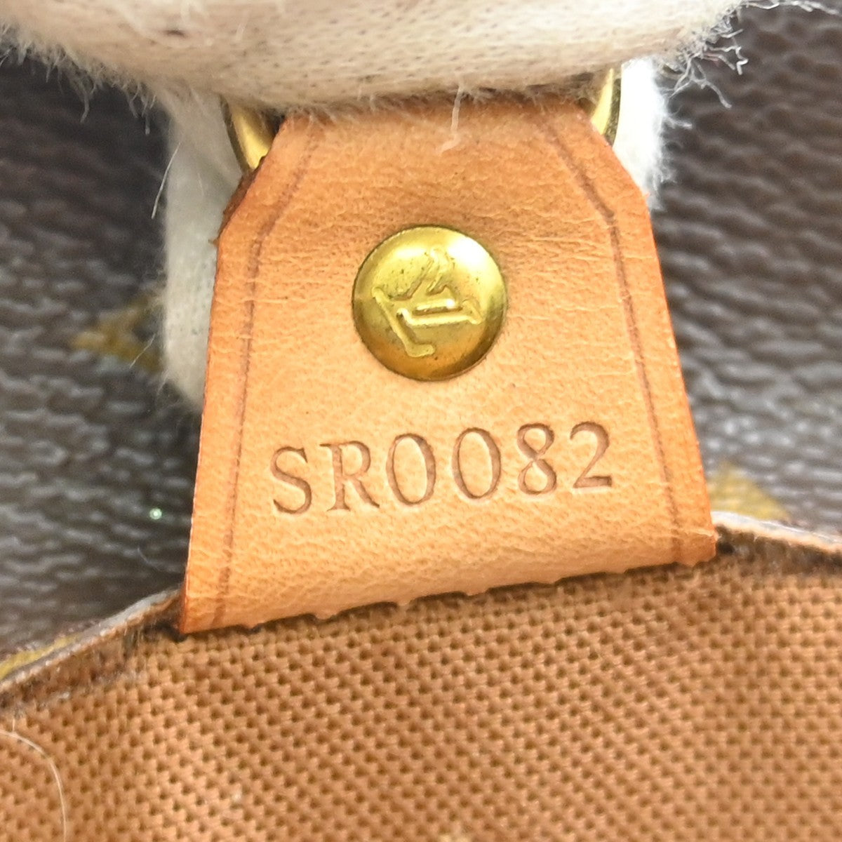 Louis Vuitton Vavin Tote Monogram Canvas Brown Canvas Tote Bag Bag (Pre-Owned)