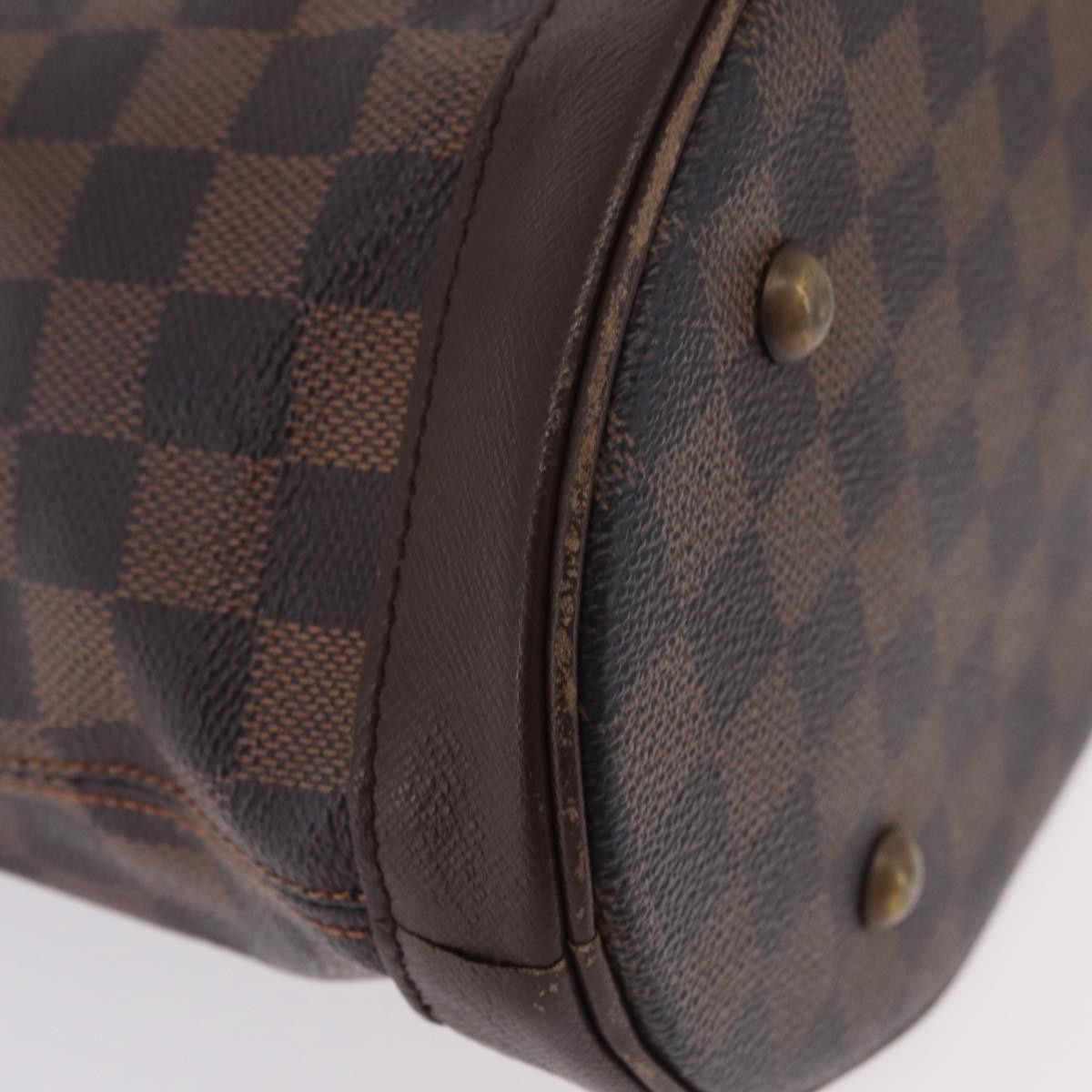 Louis Vuitton Marais Damier Brown Canvas Shoulder Bag Bag (Pre-Owned)