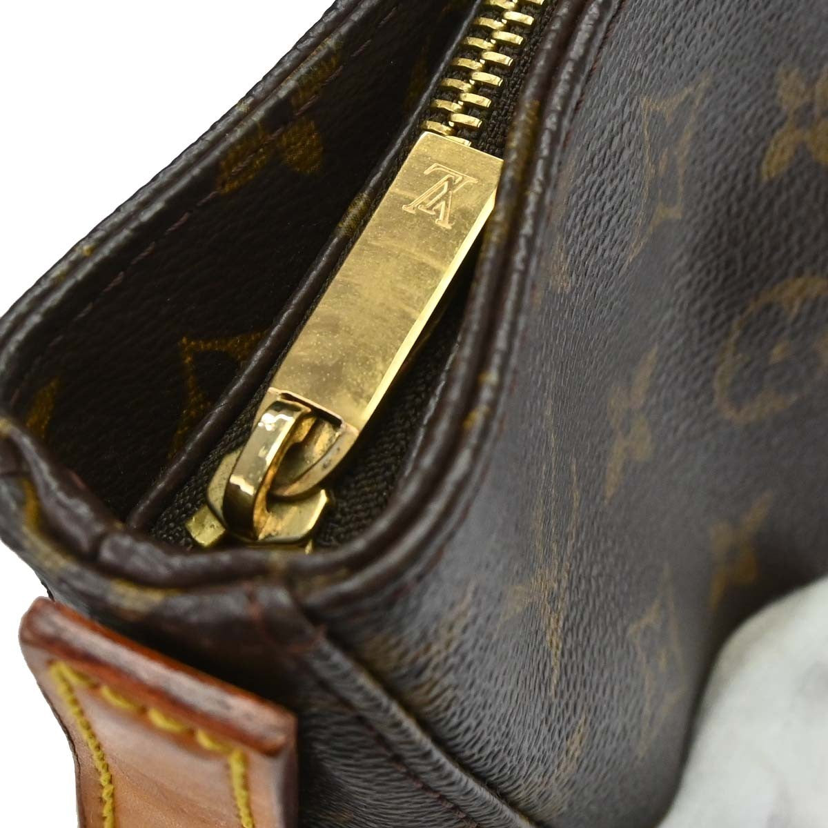 Louis Vuitton Monogram Looping Monogram Canvas Brown Canvas Shoulder Bag Bag (Pre-Owned)