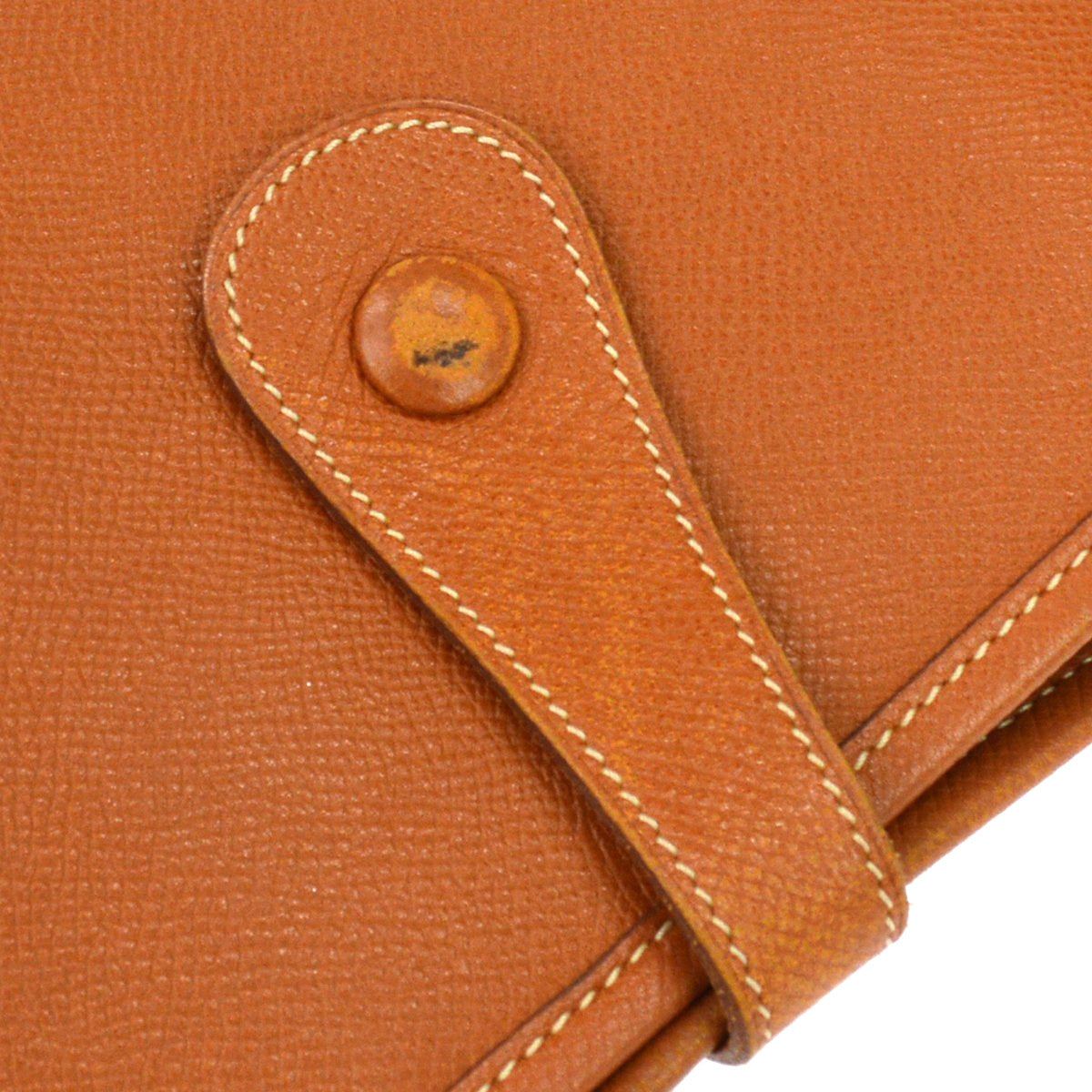 Hermes Evelyne Bag Gen Ii Epsom Gold Leather Shoulder Bag Bag (Pre-Owned)