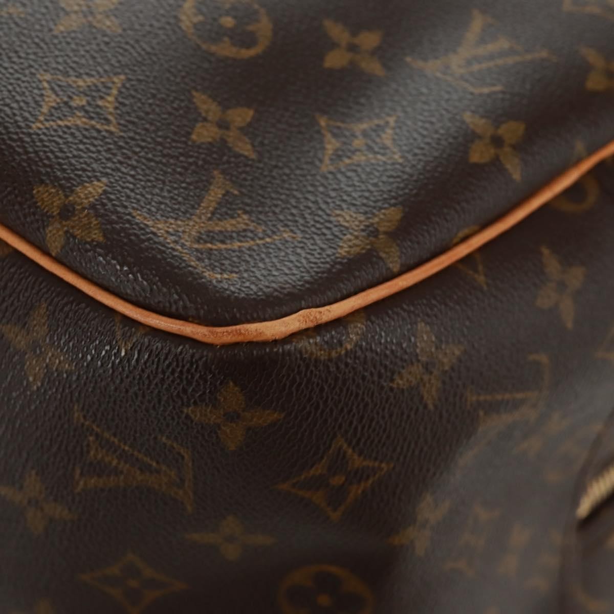 Louis Vuitton Evasion Monogram Canvas Brown Canvas Travel Bag Bag (Pre-Owned)