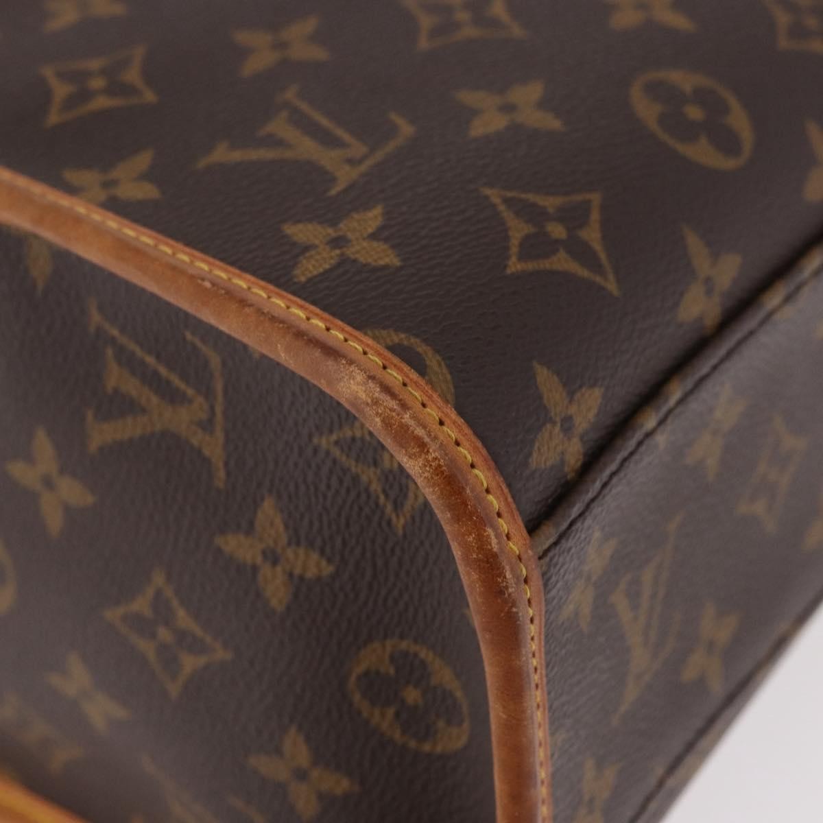 Louis Vuitton Beverly Monogram Canvas Brown Canvas Briefcase Bag (Pre-Owned)