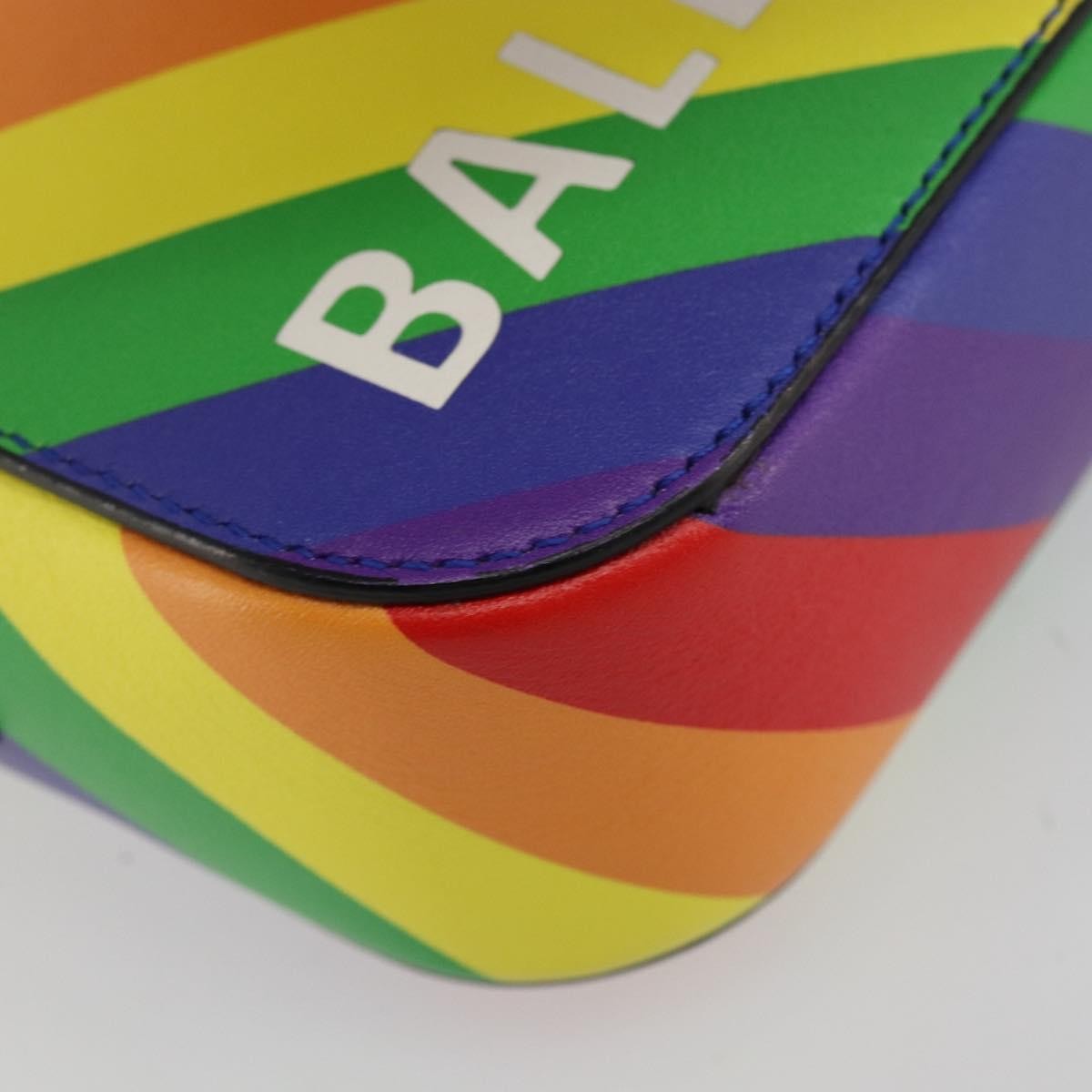 Balenciaga Everyday Camera Leather Multicolour Leather Shoulder Bag Bag (Pre-Owned)
