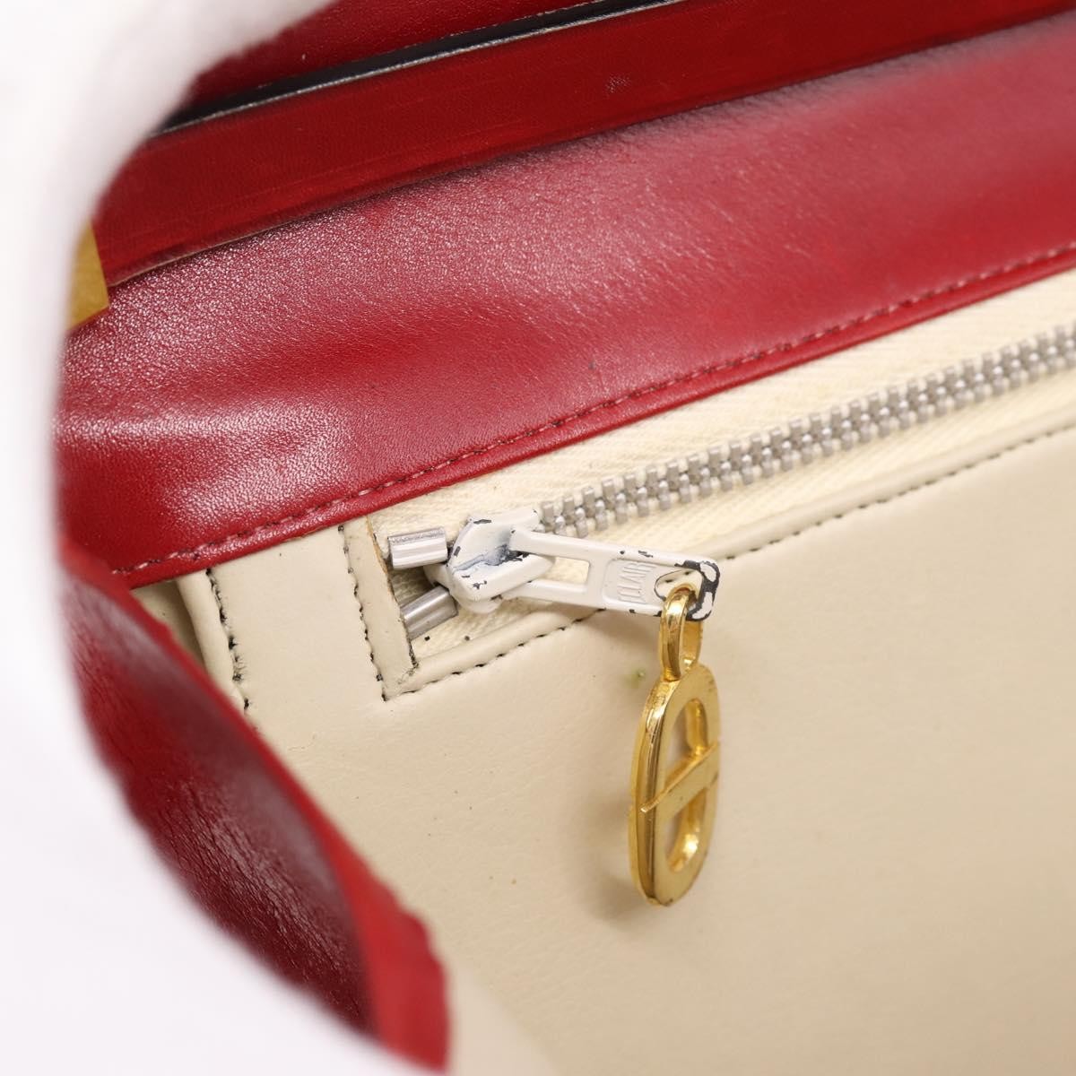 Christian Dior Handbag Leather Red Leather Handbag (Pre-Owned)