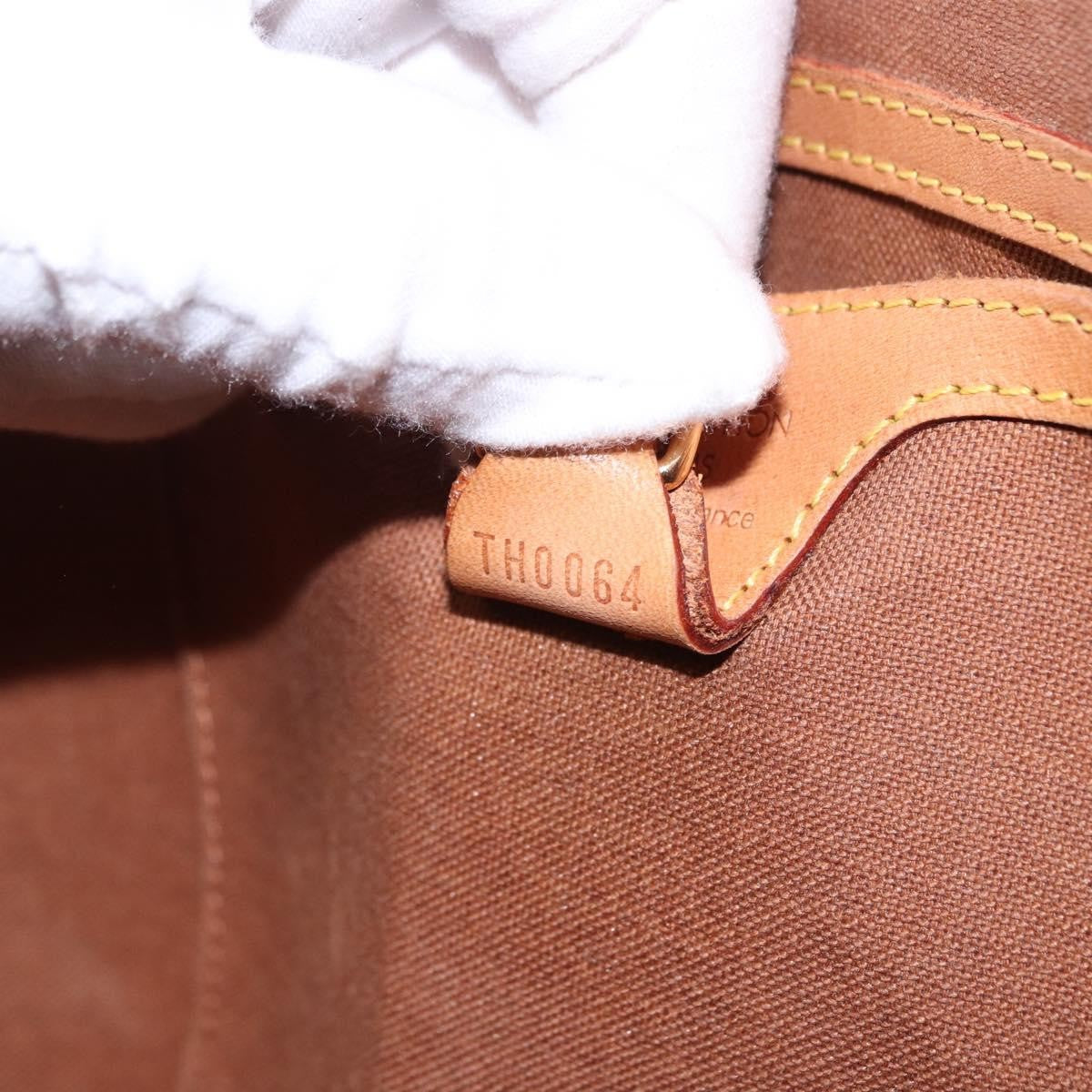 Louis Vuitton Ellipse Monogram Canvas Brown Canvas Handbag (Pre-Owned)