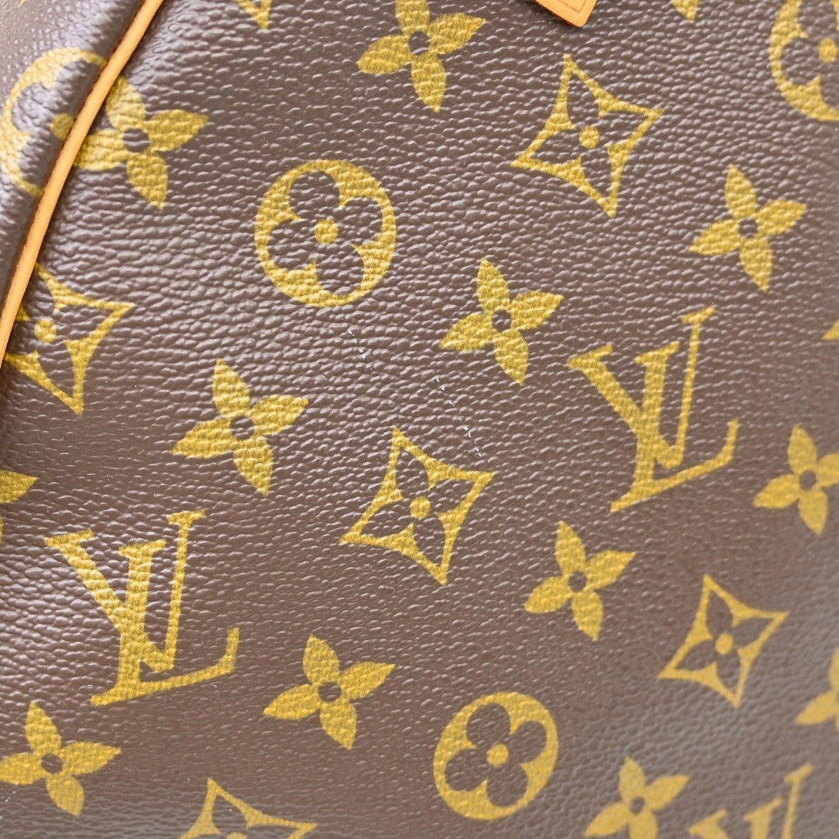 Louis Vuitton Keepall Monogram Canvas Brown Canvas Travel Bag Bag (Pre-Owned)