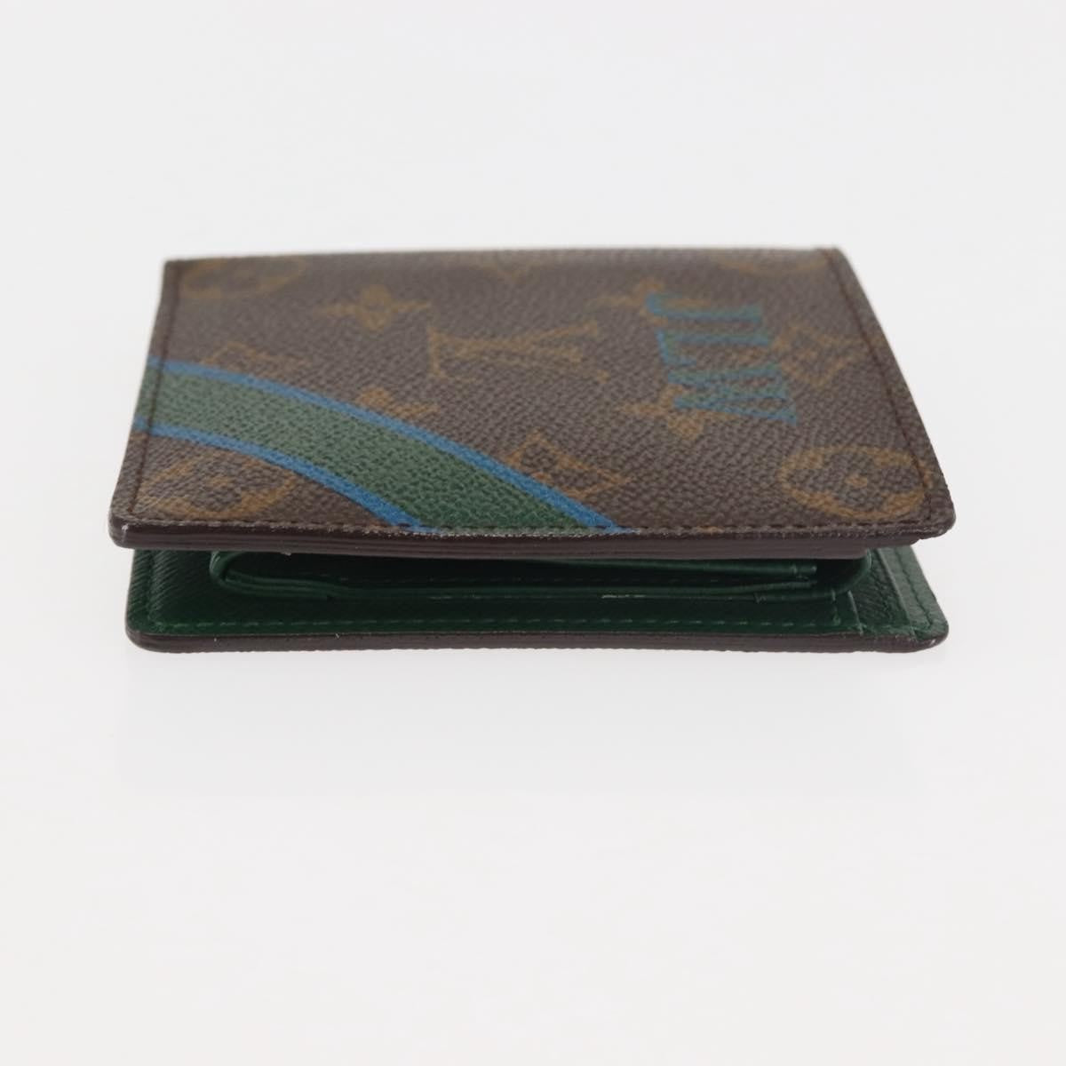 Louis Vuitton Marco Monogram Canvas Brown Canvas Wallets Accessory (Pre-Owned)