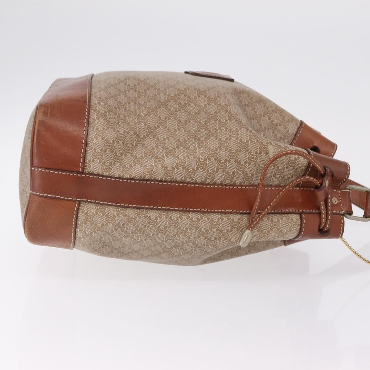 Celine Macadam Shoulder Canvas Multicolour Canvas Crossbody Bag Bag (Pre-Owned)