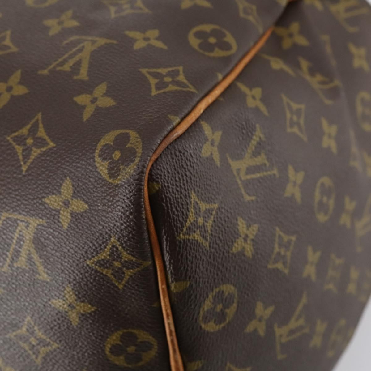 Louis Vuitton Keepall Monogram Canvas Brown Canvas Travel Bag Bag (Pre-Owned)