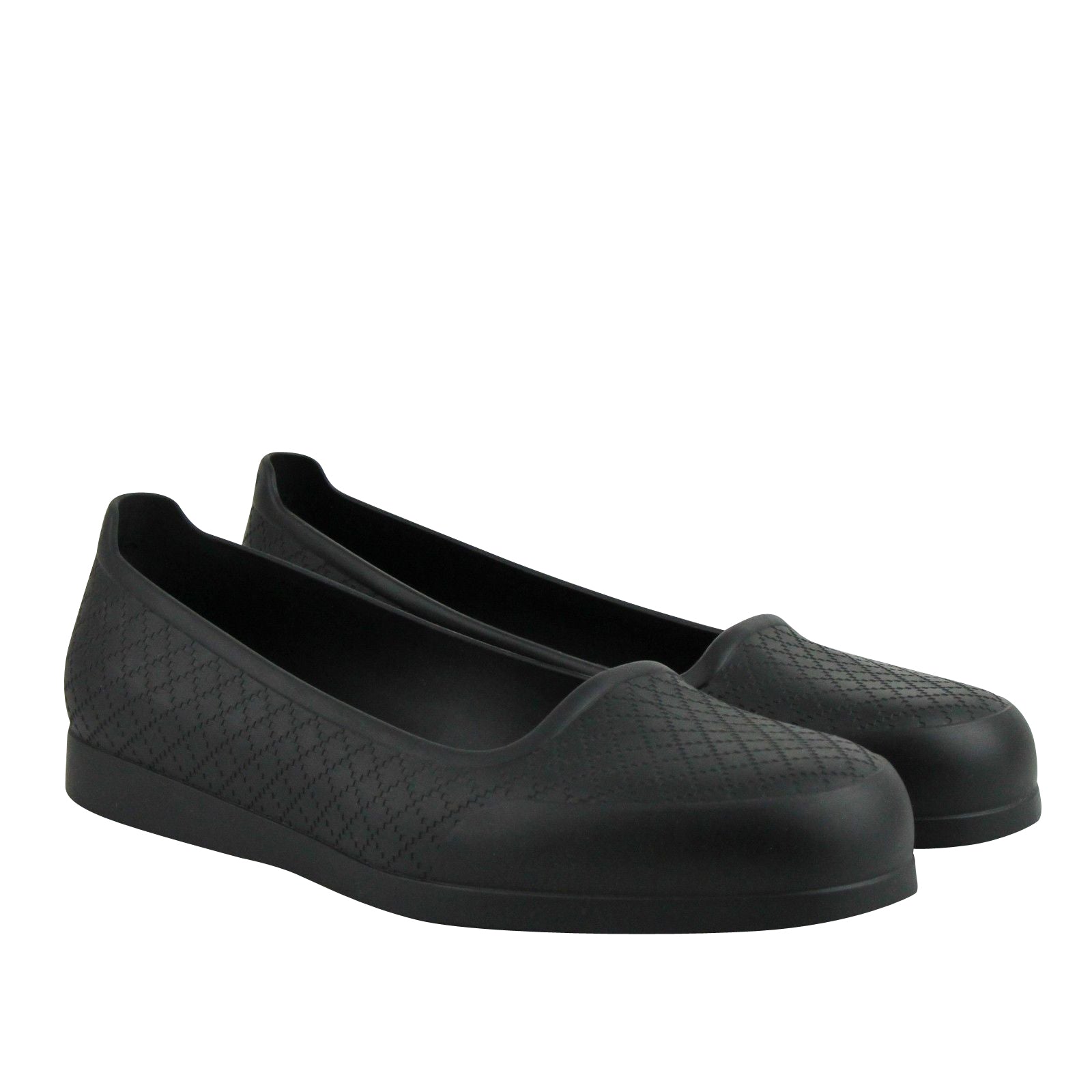 Gucci Men's Cover Diamante Pattern Black Rubber Overshoe (7 G / 7.5 US)